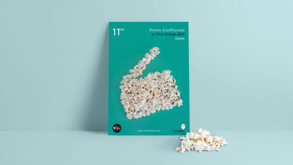 popcorn poster