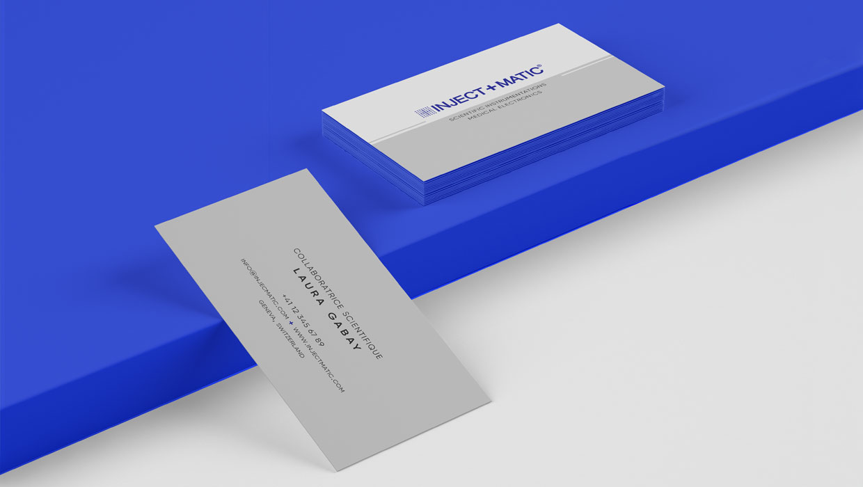 business card