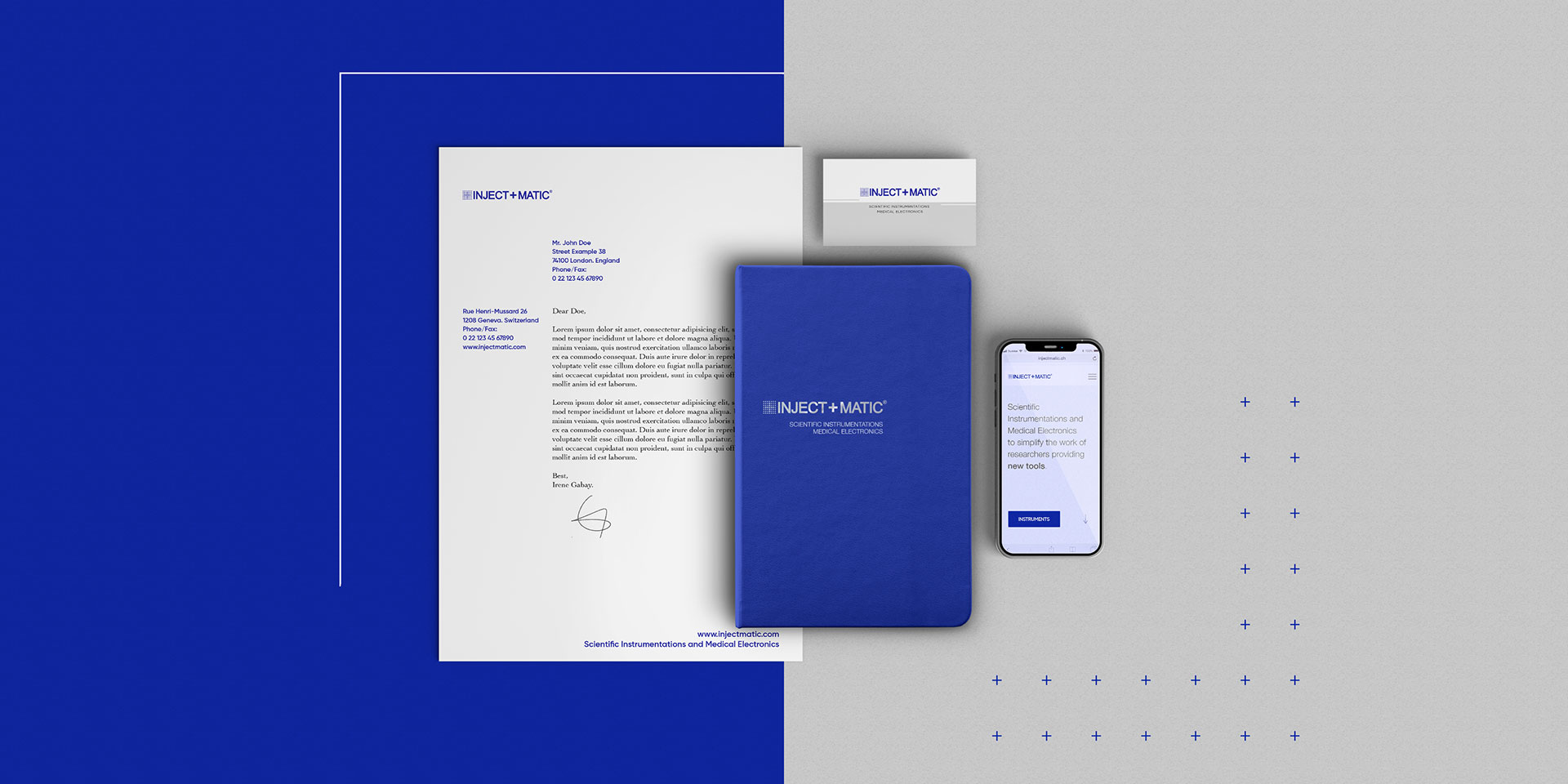 stationery design