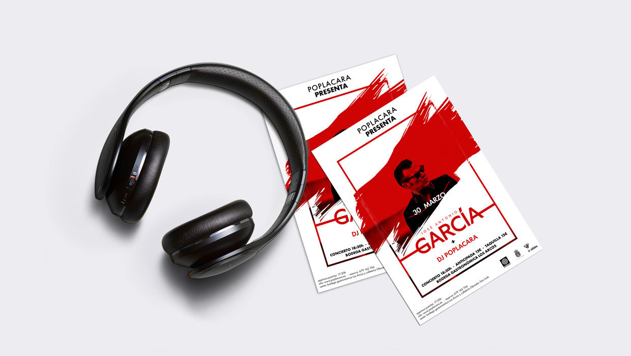 headphone flyer