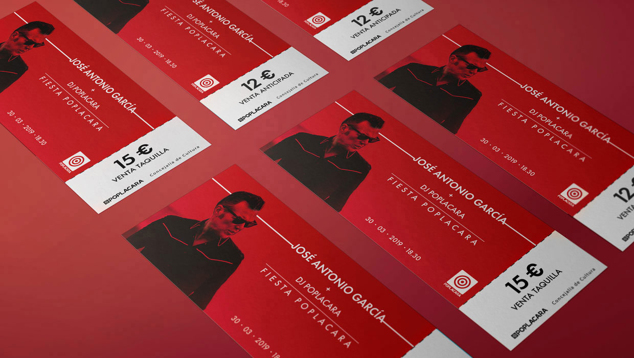 layout tickets