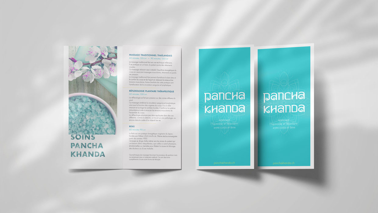 pancha khanda flyer with leaf shadow