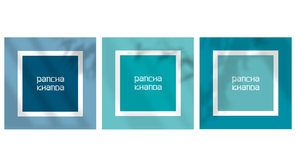 corporate colors of pancha khanda